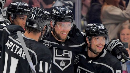 Freeze Frame: Kempe's first of four goals too 'tough to overcome' taken in Los Angeles (Penguins)